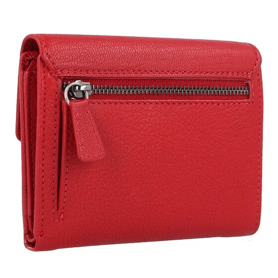 Braun Büffel Anna Portemonnee Leder 10 cm