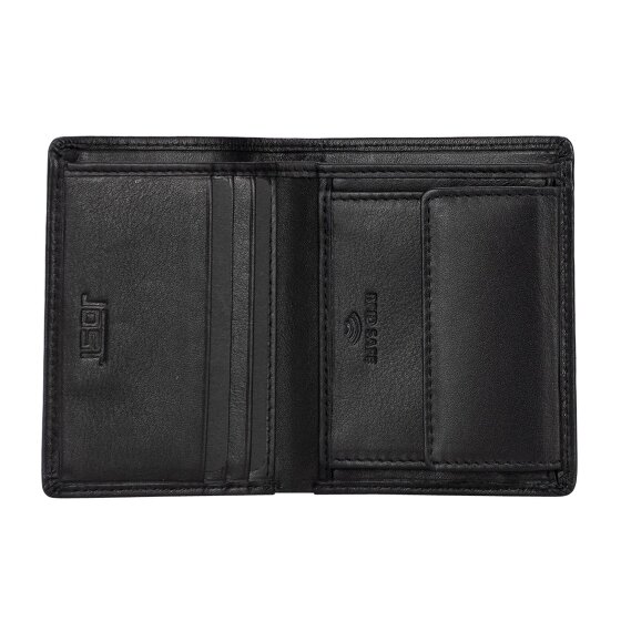 Jost Odense Portemonnee RFID-bescherming Leer 8.5 cm