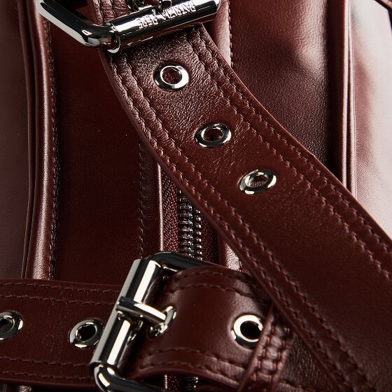Patrizia Pepe Schoudertas Leder 34 cm