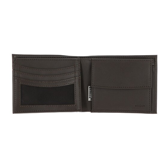 oxmox Leather Portemonnee RFID-bescherming Leder 10 cm