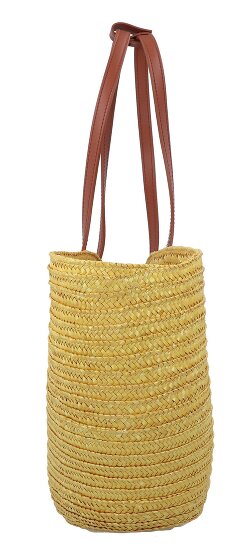 Patrizia Pepe Summer Straw Shopper Tas 51 cm