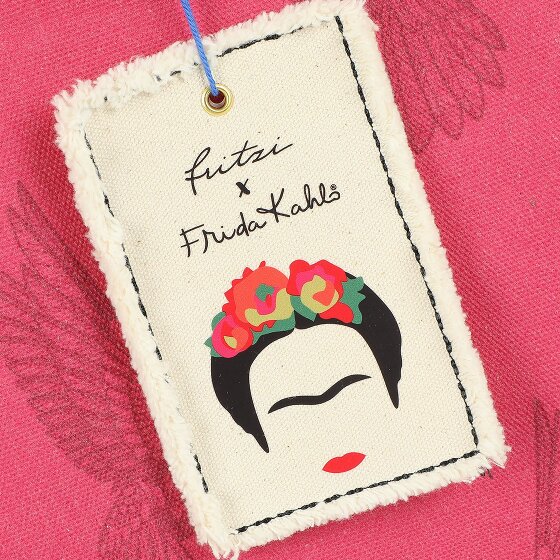 Fritzi aus Preußen Fritzi x Frida Kahlo Easy01 Limited Shopper Tas 46.5 cm Fritzi aus Preußen Fritzi x Frida Kahlo Easy01 Limited Shopper Tas 46.5 cm