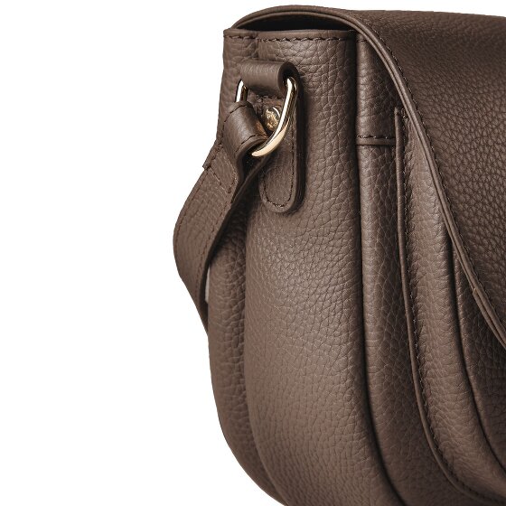 Lazarotti Bologna Leather XL Crossbody tas van leer 27 cm