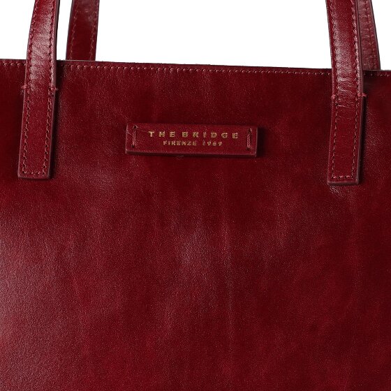 The Bridge Mirra Schoudertas Leer 32 cm Laptop compartiment