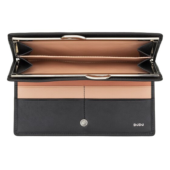 DuDu Portemonnee RFID-bescherming Leer 19.5 cm