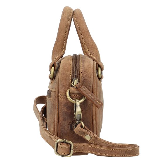 Greenburry Vintage Mini handtas Leer 18 cm