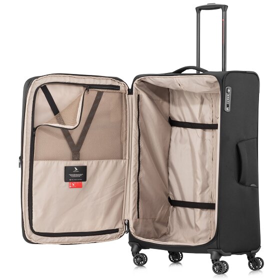 Pack Easy GoOn 4 wielen Trolley L 78 cm