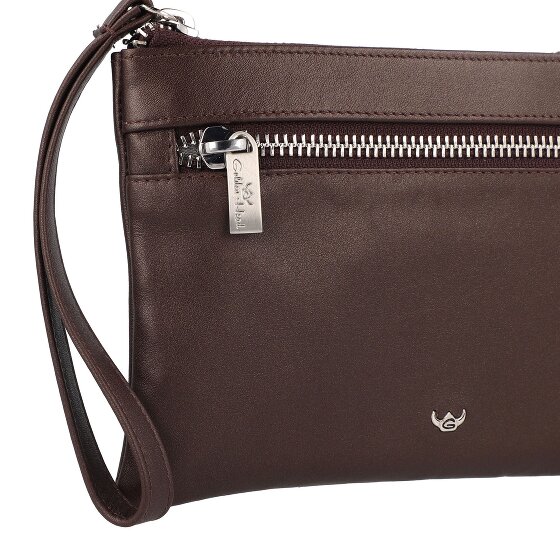 Golden Head Valencia Heren tas RFID-bescherming Leer 18 cm