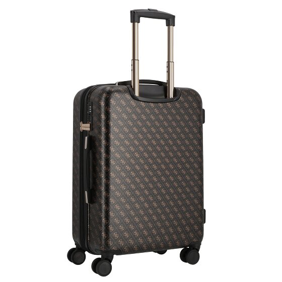 Guess Jesco 4 wielen Trolley 64 cm met uitbreidingsplooi