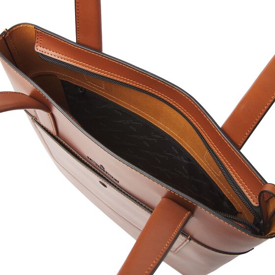 Castelijn & Beerens Sara boodschappentas leer 34 cm