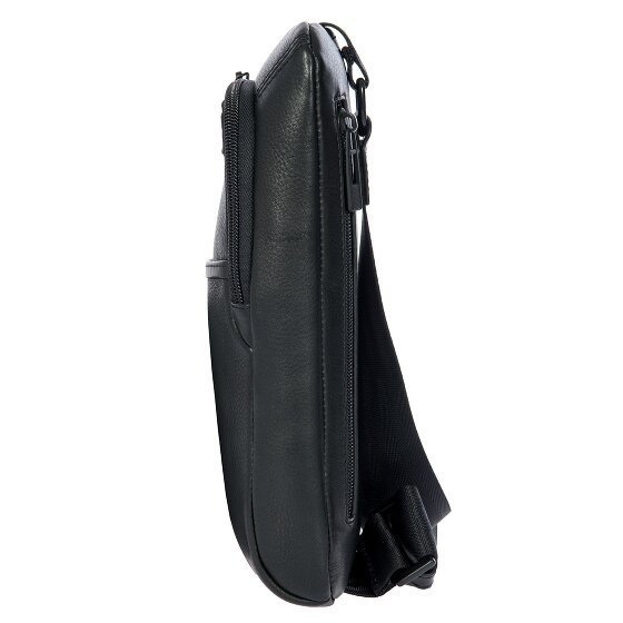 Porsche Design Roadster Mini tas Schoudertas Leer 14 cm