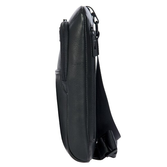 Porsche Design Roadster Mini tas Schoudertas Leer 14 cm