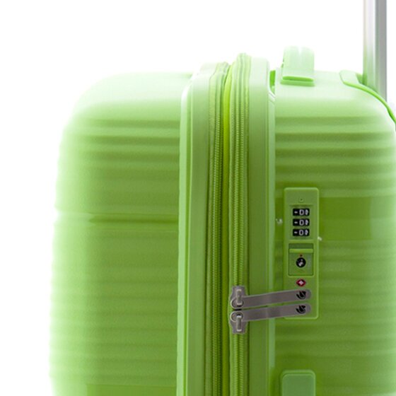 Gladiator 0800 4 wielen Trolley 65 cm met uitbreidingsplooi