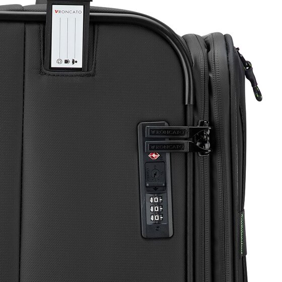 Roncato Norway 4 wielen Cabinewagen 55 cm