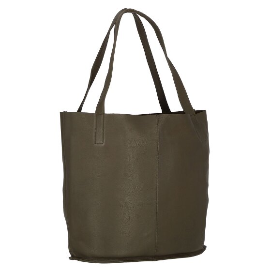 Greenburry Nappa Shopper Tas Leer 43 cm
