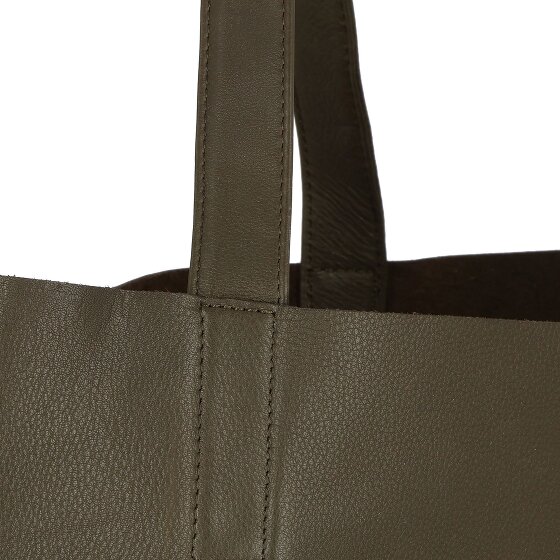 Greenburry Nappa Shopper Tas Leer 43 cm