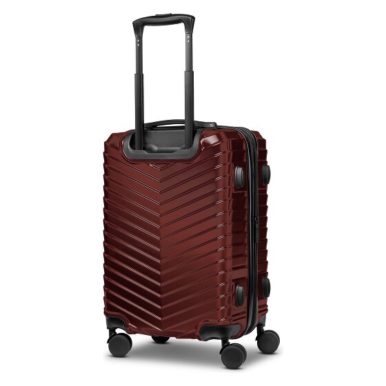 Redolz Essentials 18 2.0 4 wielen Cabinewagen S 55 cm met uitbreidingsplooi