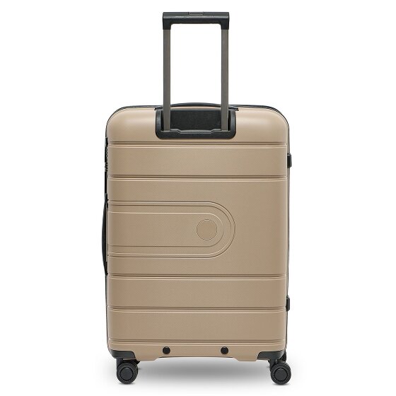 Redolz Essentials 11 3-SET 4 wielen Kofferset 3-delig