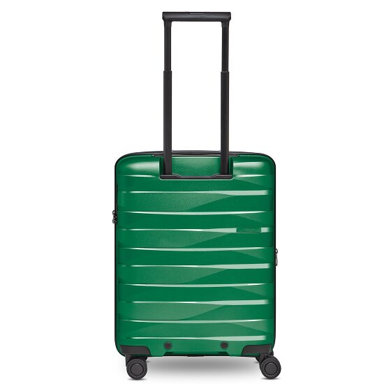 Bergpfeil Travel 4-wiel cabine trolley S 55 cm met uitbreidingsplooi