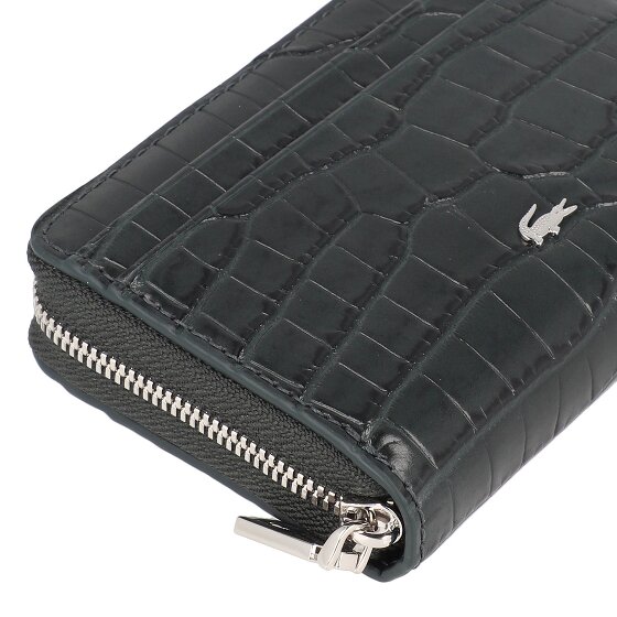 Lacoste Chantaco Classics Portemonnee RFID-bescherming Leer 12 cm