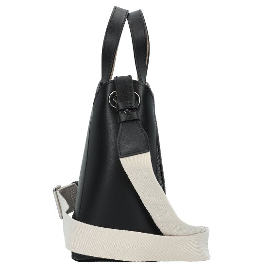 Karl Lagerfeld Karl Lagerfeld Essentials Handtas Leer 25 cm