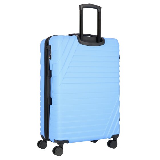 Cocoono Larnaka 4 wielen Trolley 78 cm met uitbreidingsplooi