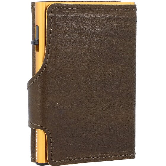 Tru Virtu Creditcardhouder RFID-bescherming Leder 6.5 cm
