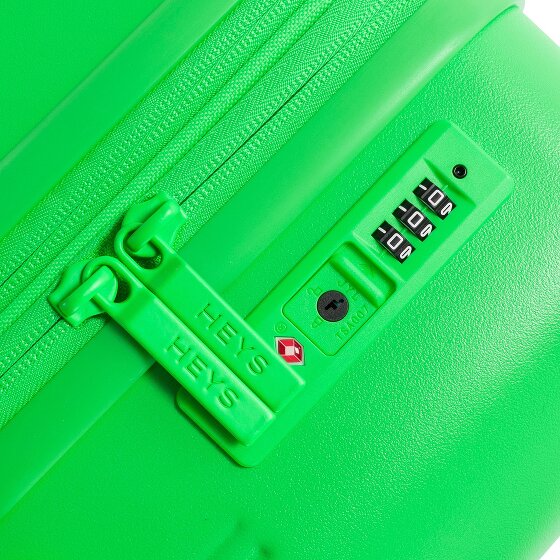 Heys HiLite 4 wielen Trolley M 63.5 cm met uitbreidingsplooi