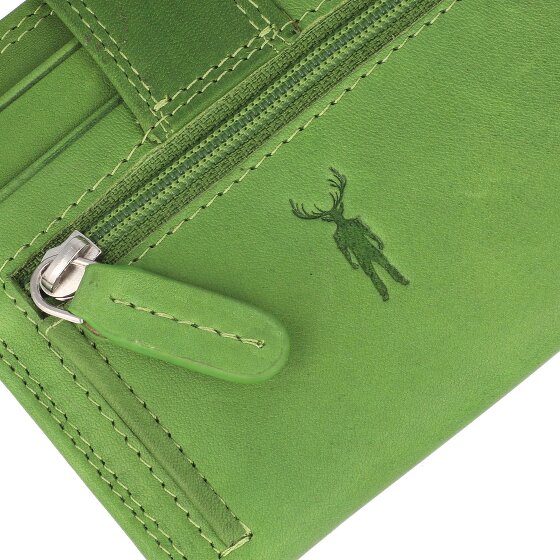 Jack Kinsky Aruba Portemonnee RFID-bescherming Leer 10 cm