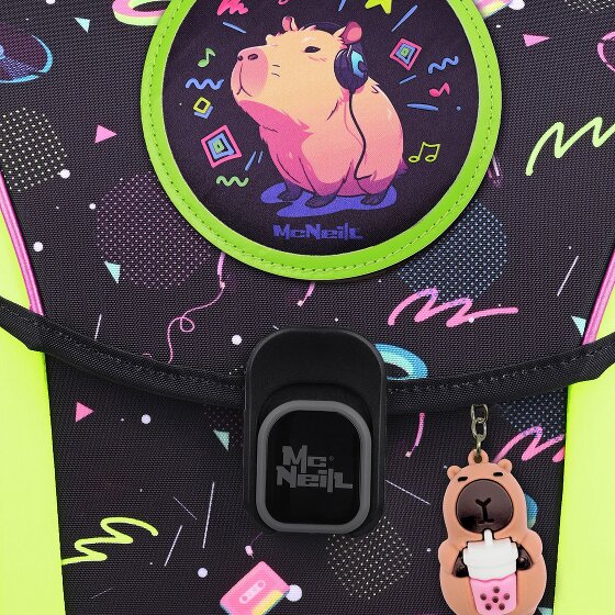 McNeill Primo Schooltas set 8-delig