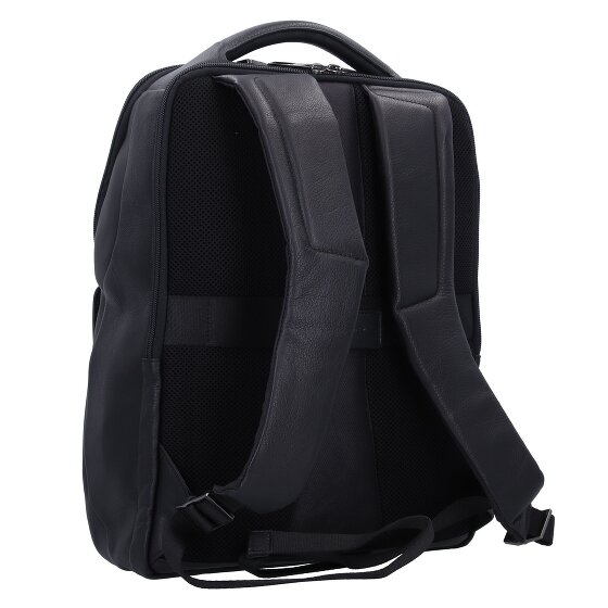 Piquadro Akron rugzak 43 cm laptopvak