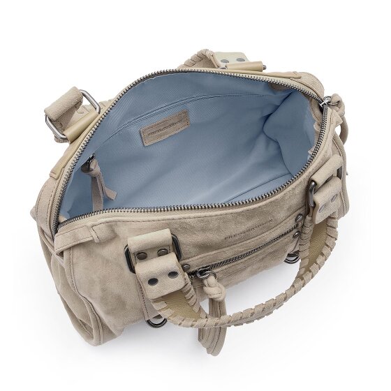 FredsBruder Whipstitch Soul Schoudertas Leer 30 cm