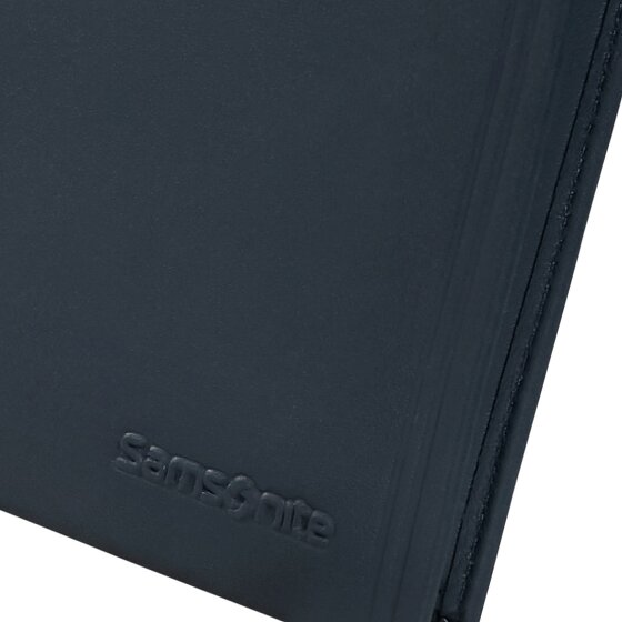 Samsonite Attack 3.0 Portemonnee RFID-bescherming Leder 8.5 cm