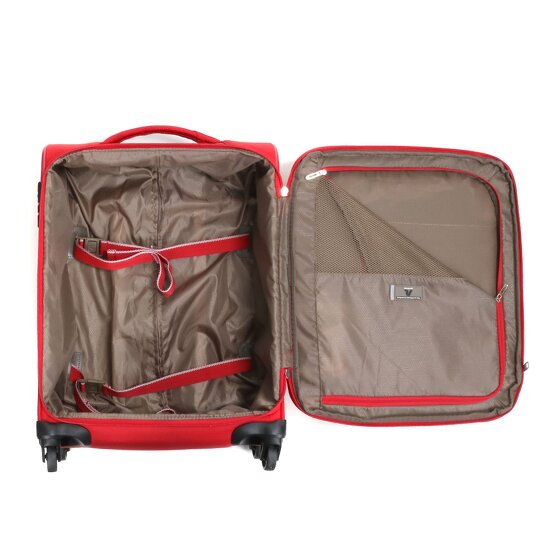 Roncato Joy 4 wielen Cabinewagen 55 cm met uitbreidingsplooi