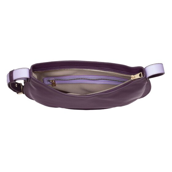 DuDu Hispani Schoudertas Leder 34 cm