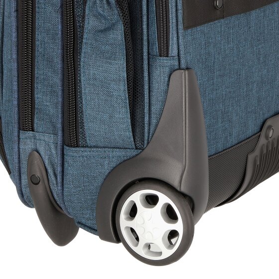 Dermata 2 wielen Bedrijfswagen 41 cm Laptop compartiment