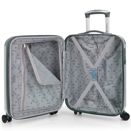 Gabol Balance XP 4 wielen Cabinewagen S 55 cm met uitbreidingsplooi