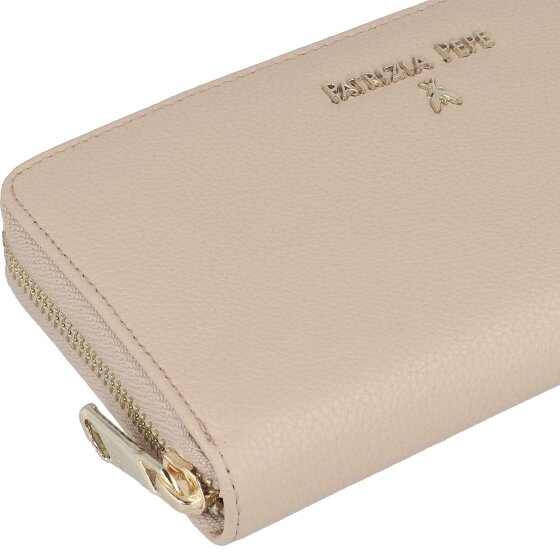 Patrizia Pepe Essentials Portemonnee Leer 19 cm
