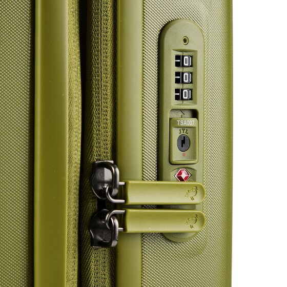 Mandarina Duck Logoduck + 4 wielen Cabinewagen S 55 cm