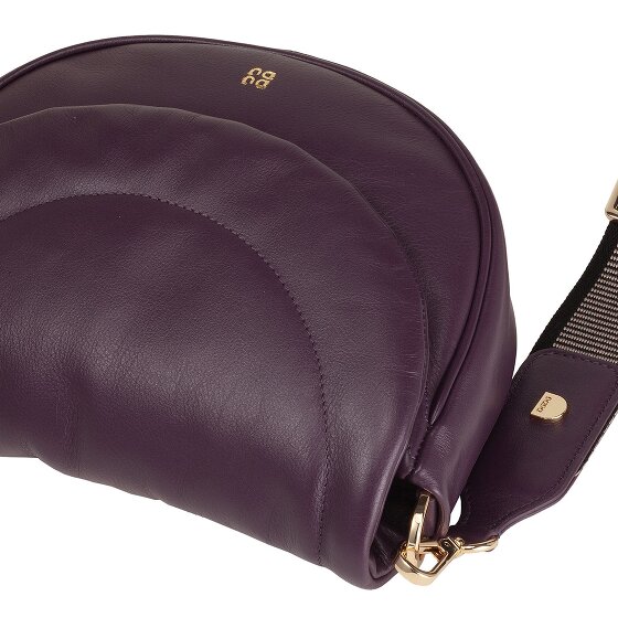 DuDu Schoudertas Leder 22 cm
