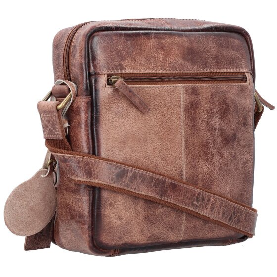 Greenland Nature Mascu & Line Schoudertas Leer 25 cm