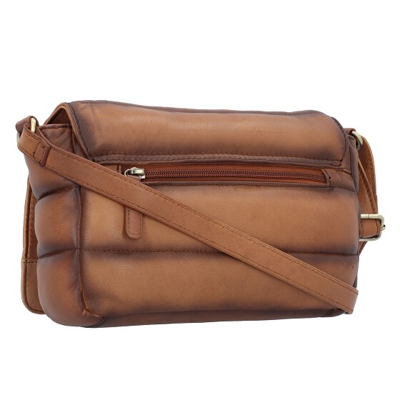 Burkely Drowsy Dani Schoudertas Leer 26 cm
