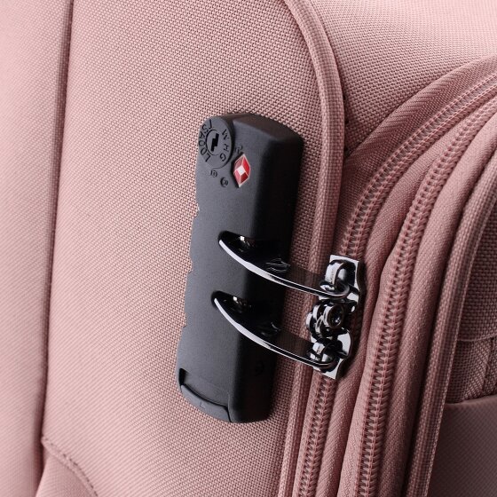 Gladiator 3700 4 wielen Trolley 66 cm met uitbreidingsplooi