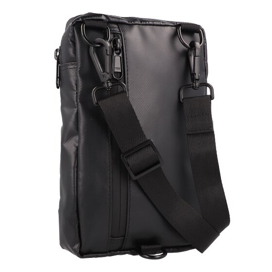 Greenburry Upcycled Tarpaulin Mini tas Schoudertas 14 cm