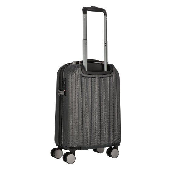 Polestream Moonrock 4 wielen Cabinewagen 55 cm met uitbreidingsplooi