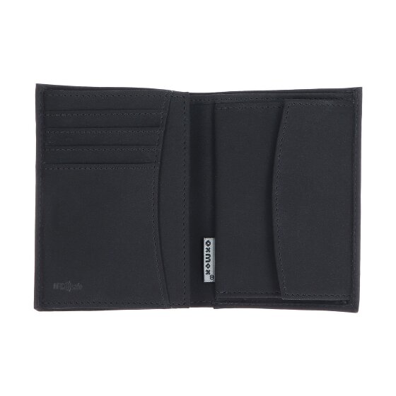 oxmox New Cryptan Portemonnee RFID-bescherming 13 cm