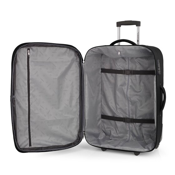 Gabol Orbit 2 wielen Cabinewagen 55 cm met uitbreidingsplooi Gabol Orbit 2 wielen Cabinewagen 55 cm met uitbreidingsplooi