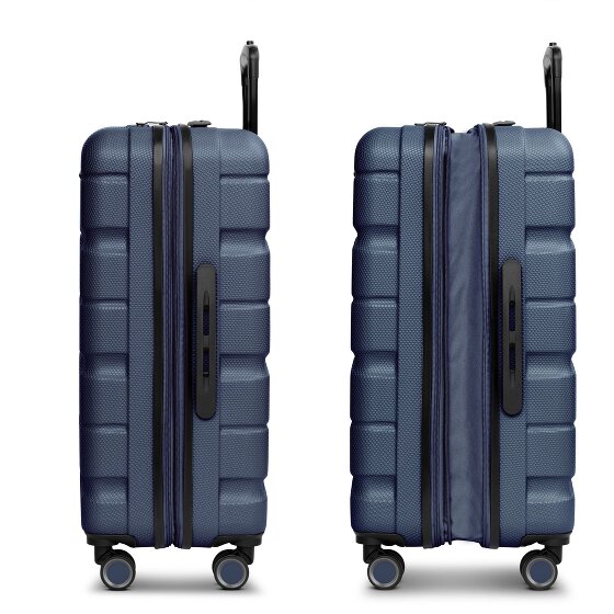 Franky Munich 4.0 4 wielen Trolley L 76 cm met uitbreidingsplooi