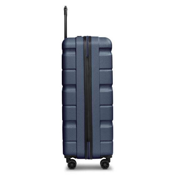 Franky Munich 4.0 4 wielen Trolley L 76 cm met uitbreidingsplooi