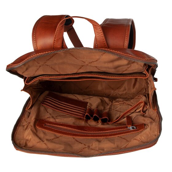 The Chesterfield Brand Filmore Dagrugzak Leer 40 cm Laptop compartiment